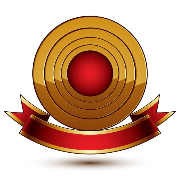 Emblème symbolique royal — Image vectorielle