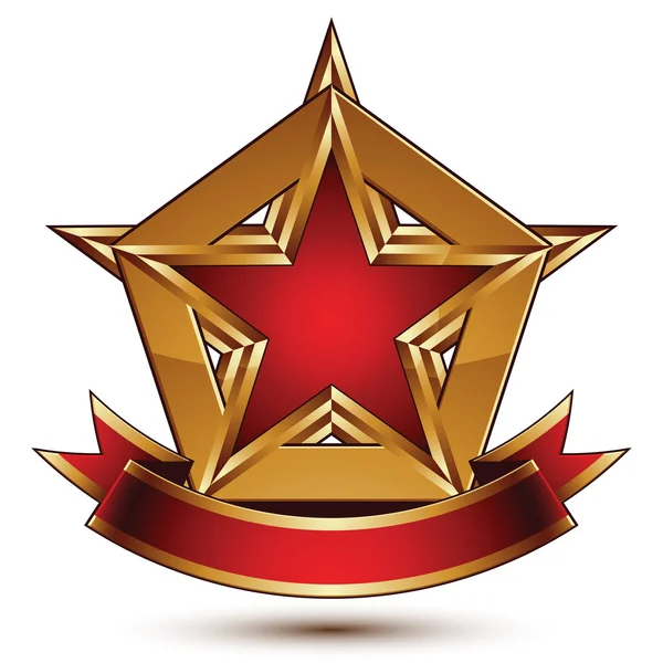 Royal szimbolikus jelkép — Stock Vector