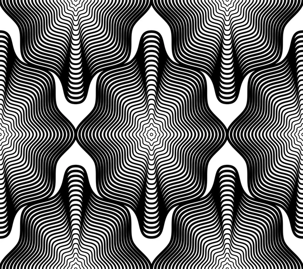 Συμμετρικό διακοσμητικό γραφικό μοτίβο — Διανυσματικό Αρχείο