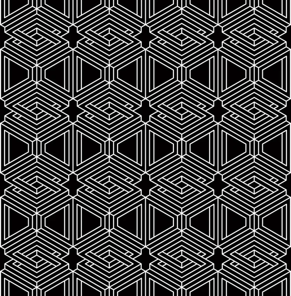3 d の幾何学的図形のパターン — ストックベクタ