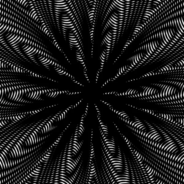 Hypnotiserende Moire-patroon — Stockvector