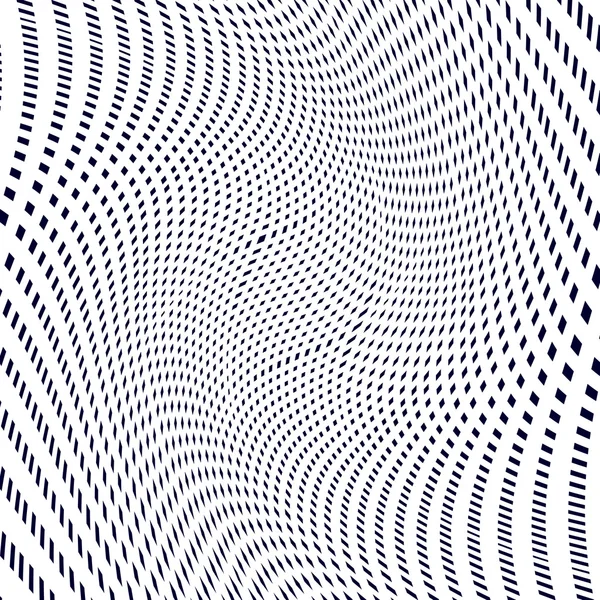 Moire hypnotique modèle — Image vectorielle