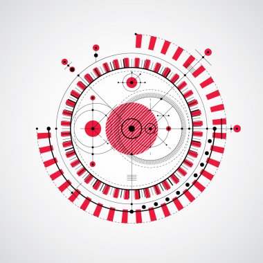 iletişim teknolojisi tarzında oluşturulan duvar kağıdı