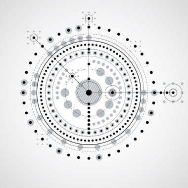 Geometrik teknoloji çizimi