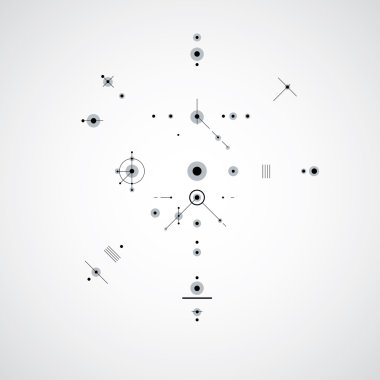 dekoratif modüler monokrom duvar kağıdı 