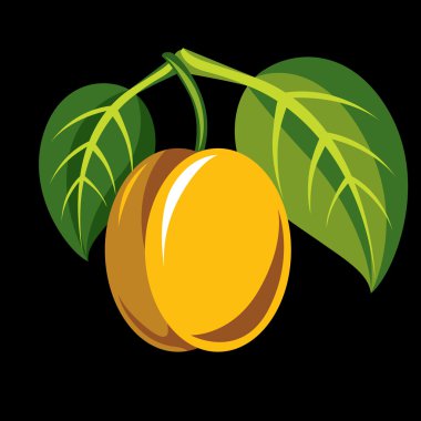 yeşil yaprakları ile Ekşi limon