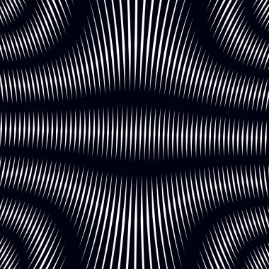 siyah ve beyaz hareli satırları