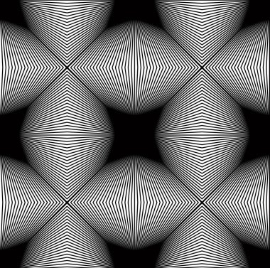 siyah ve beyaz desen