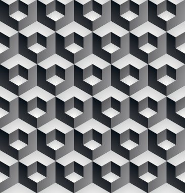 Geometrik Kusursuz Desen