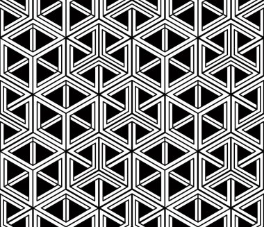 interweave geometrik dikişsiz desen