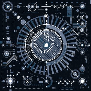 Kesik çizgiler ile teknik resim