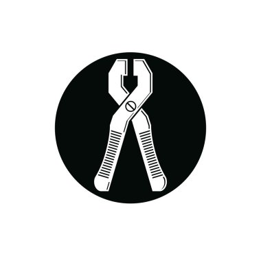 pliers illüstrasyon, çalışma aracı. 