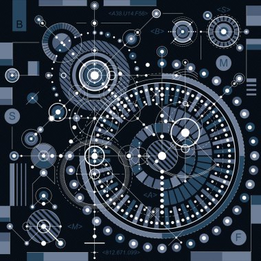 Endüstriyel ve mühendislik arka plan