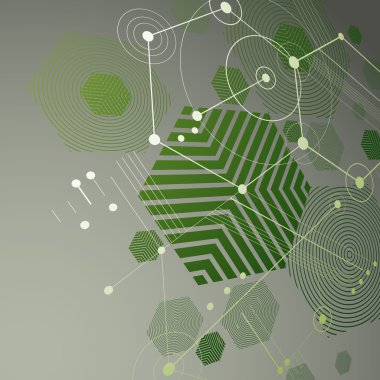 Bauhaus sanat boyutlu kompozisyon