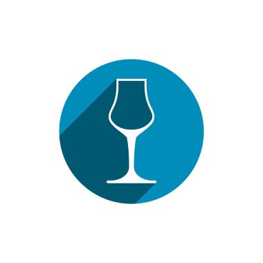 Sofistike şarap kadehi