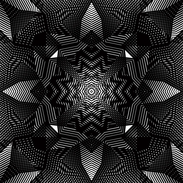Monochrom abstrakter Hintergrund — Stockvektor