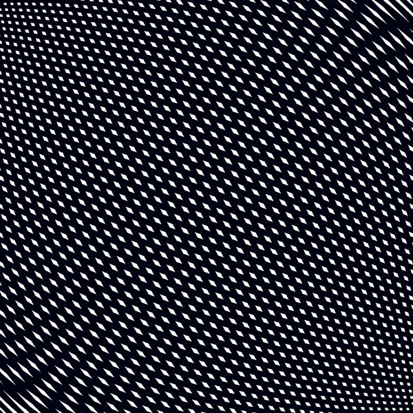 Fond hypnotique relaxant avec des lignes noires géométriques . — Image vectorielle