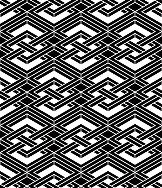 Geometric seamless pattern — Stock Vector