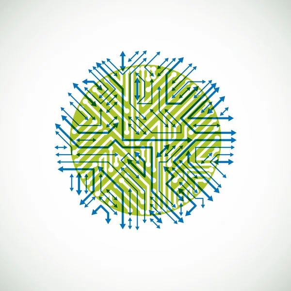 Fütüristik sibernetik düzeni 