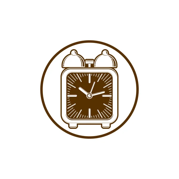 Tempo ícone elegante conceitual — Vetor de Stock