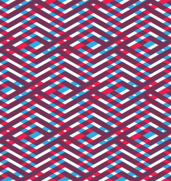 Paralel iç içe hatlarla kesintisiz desen