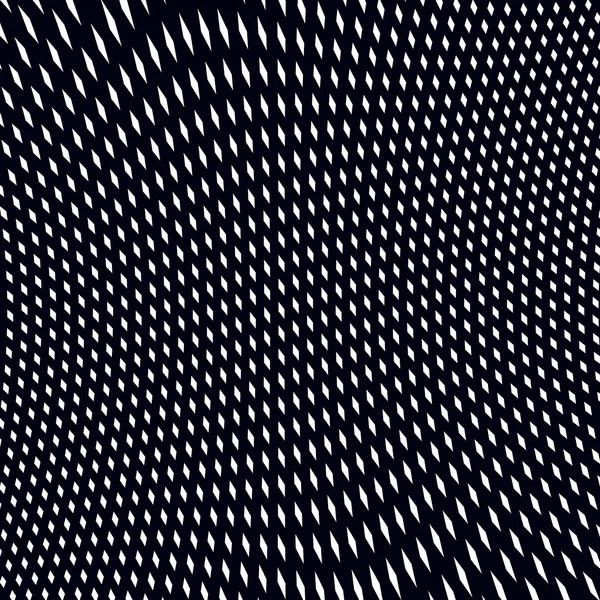 Geometrik siyah çizgiler ile rahatlatıcı hipnotik zemin. — Stok Vektör