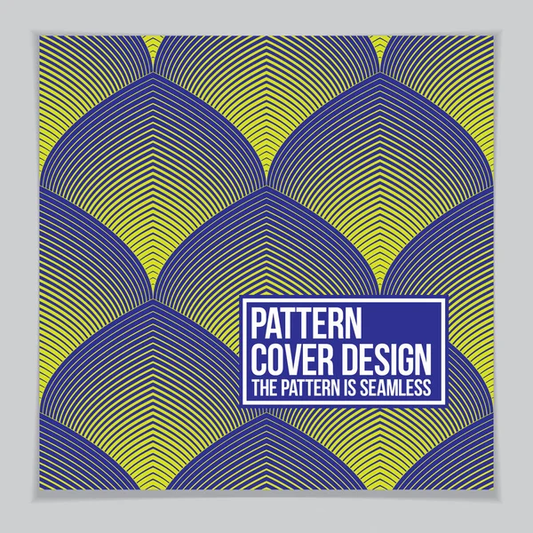バナー ポスターやパンフレットのためのレトロなテンプレート 要旨線の幾何学的ベクトル背景を剥ぎ取った 将来の幾何学的デザインテンプレート — ストックベクタ