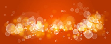 Güzel Bokeh bulanık ışık vektörü soyut arkaplan ve sönmüş şeffaf ışık etkisi.