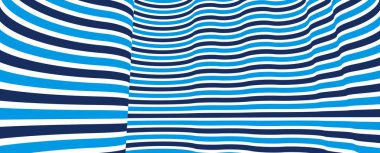 Üç boyutlu perspektifteki soyut çizgiler soyut vektör arkaplanı, havalı tasarım düzeni, 70 'lerin retro şablonu.