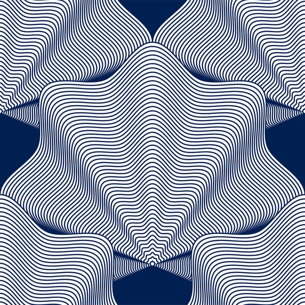 Motif Géométrique Sans Couture Fond Carrelage Abstrait Illustration Vectorielle Papier — Image vectorielle