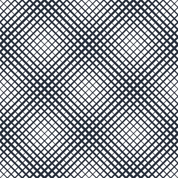 Nahtlos Minimalistisches Muster Vektor Minimale Gekreuzte Linien Hintergrund Streifenfliese Minimale — Stockvektor