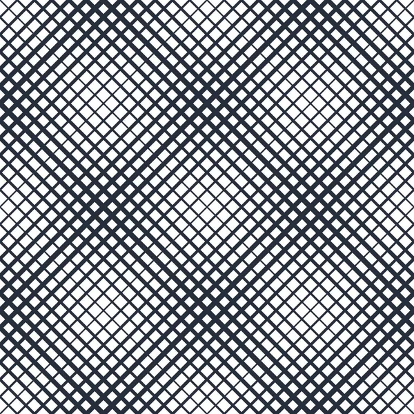 Traversé Sans Couture Motif Minimaliste Vecteur Minimal Lignes Croisées Arrière — Image vectorielle