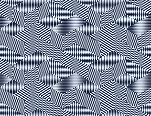Nahtlose Isometrische Rauten Checker Geometrisches Muster Würfel Vektor Fliesen Hintergrund — Stockvektor