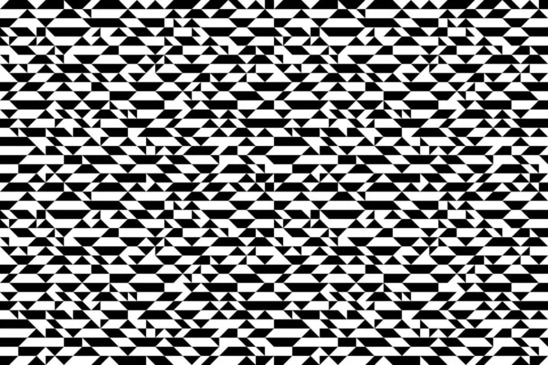 Kaotik Soyut Mozaik Vektör Dikişsiz Arkaplan Geometrik Fayans Deseni Tasarım — Stok Vektör