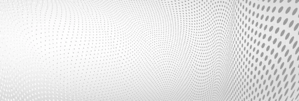 Абстрактний Монохромний Фон Точковим Візерунком Векторний Дизайн Тема Технології Розмірний — стоковий вектор