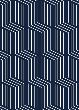 3D boyutsal çizgili küpsüz desen, çizgiler ve kutular ile geometrik sonsuz doku, mimari tema, siyah ve beyaz grafik tasarım arkaplan resmi.