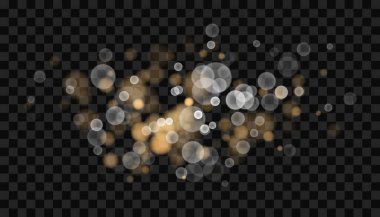 Güzel Bokeh bulanık ışık vektörü soyut arkaplan. Odaklanamayan şeffaf ışık efekti, her türlü fotoğrafı koymaya hazır..