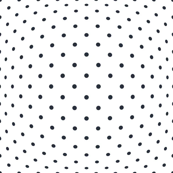 Dotted Seamless Pattern Vector Abstract Minimal Background Spotted Texture Repeat — Stock Vector