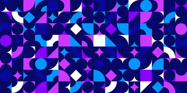 Naadloos Geometrisch Patroon Abstracte Vector Achtergrond Voor Behang Websites Inpakpapier — Stockvector