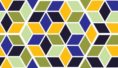 Geometrik 3d çizgileri soyut, dikişsiz desen, vektör arkaplan. Teknoloji stili mühendislik çizgisi sonsuz çizimler yapıyor. Kumaş, duvar kağıdı, ambalaj, ağ ve baskı için kullanılabilir.