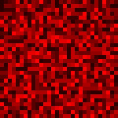 Kaotik soyut mozaik vektör dikişsiz arkaplan, geometrik fayans deseni, iç tasarım ögesi veya duvar kağıdı, ambalaj kağıdı veya web tasarımı.