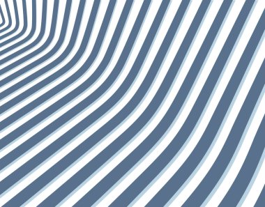 Perspektif vektör arkaplanındaki 3B soyut çizgiler, modern moda tasarım unsuru, reklam afişleri ve kapaklar için havalı tarz düzeni, retro şablon.