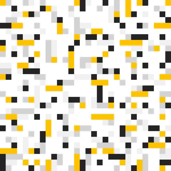 Vector Mosaico Abstracto Caótico Fondo Sin Costuras Patrón Baldosas Geométricas — Vector de stock