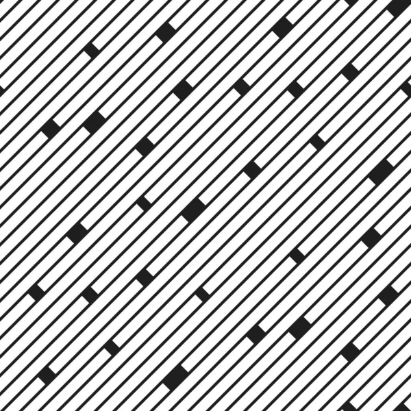 Lignes Abstraites Motif Sans Couture Fond Vectoriel Avec Des Rayures — Image vectorielle