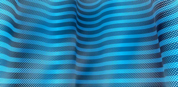 Vektor Abstrakte Blau Gepunktete Textur Und Linien Hintergrund Mit Dimensionaler — Stockvektor