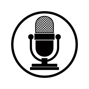 Mikrofon Simgesi.