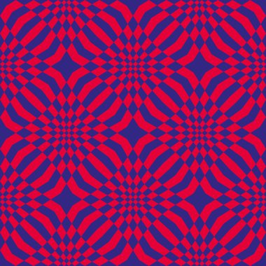 Mozaik seamless modeli, vektör arka plan.