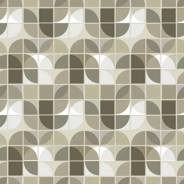 Vector neutral illusorisk geometrisk bakgrund, prydnad abstract — Stock vektor