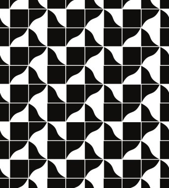 geometrik fayans seamless modeli, vektör arka plan.