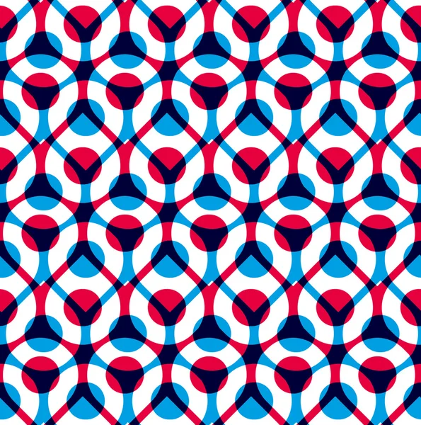 Abstraktní geometrické pozadí, bezešvé pattern, vektorové poz — Stockový vektor